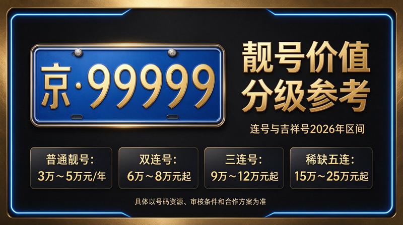 2026年北京车指标服务流程图